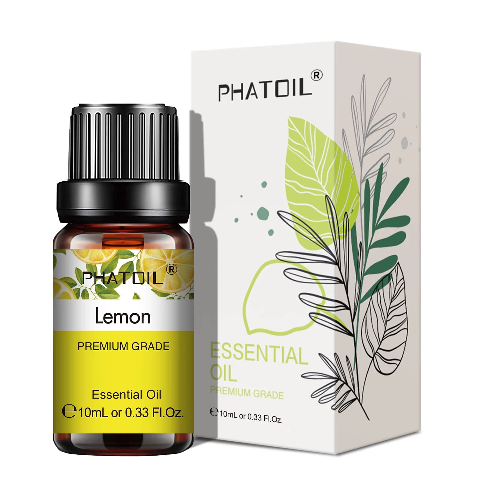 Bottle of lavender essential oil — image 7
