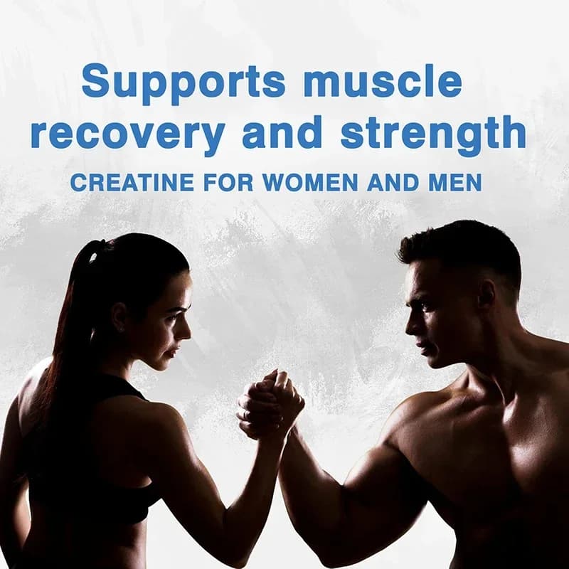 creatine monohydrate powder container — image 6