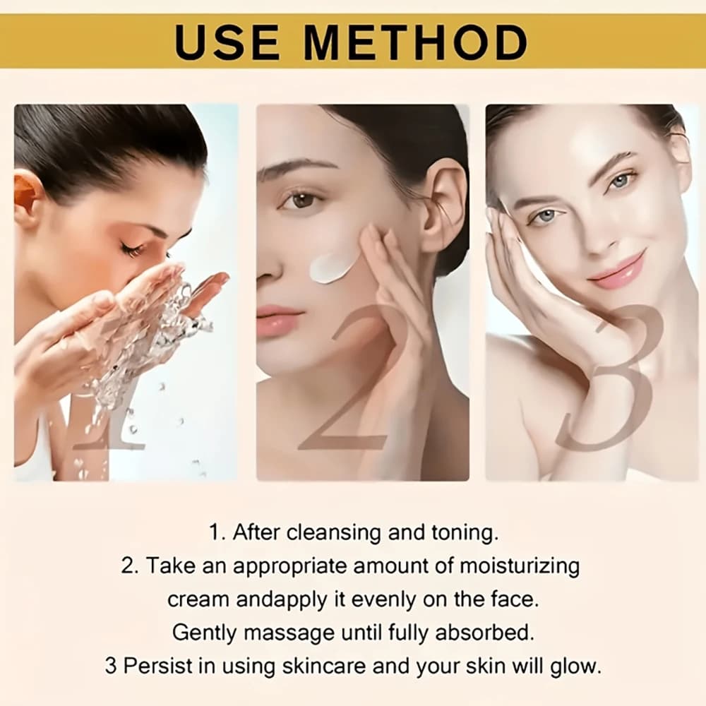 Suyarun Korean rice extract hydrating face cream tube — image 6