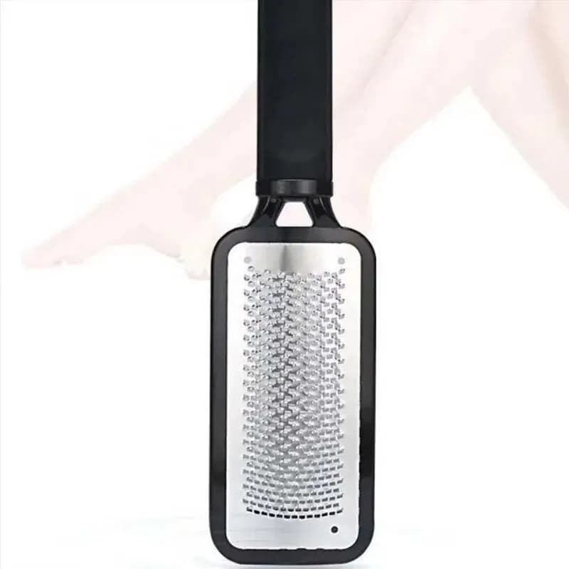 metal foot file scrubber for callus removal — image 3