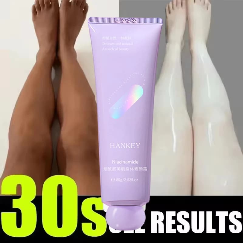 Nicotinamide Brightening Cream for Dark Skin