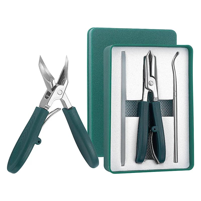 stainless steel toenail clipper for ingrown nails — image 6