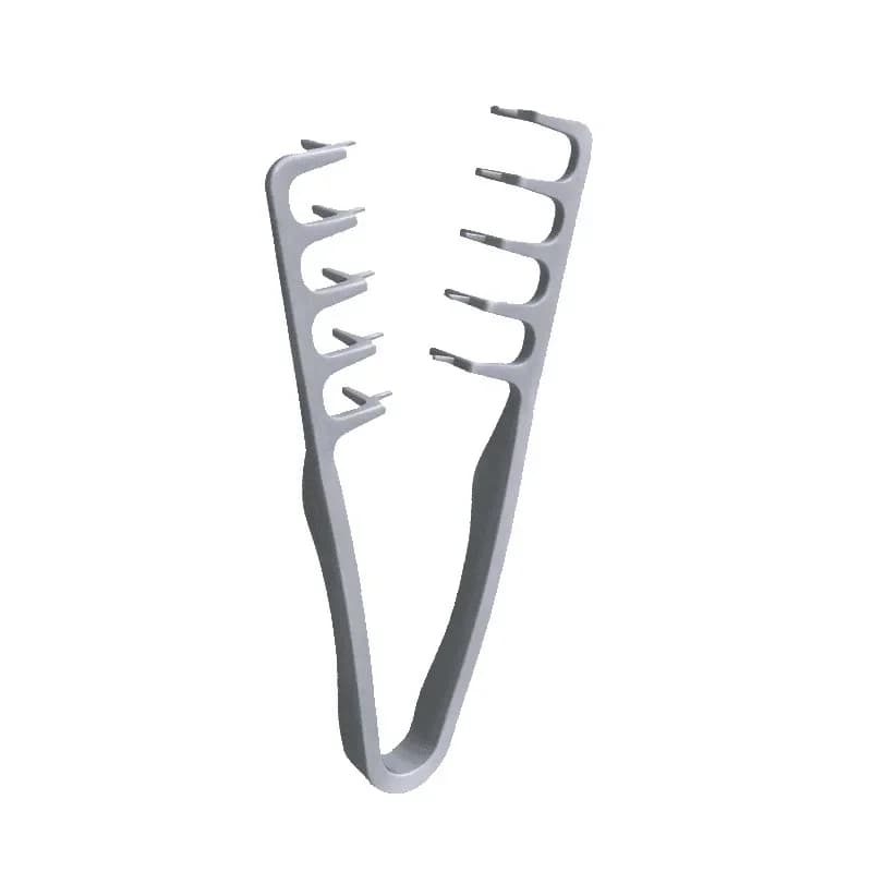 wide-tooth volumizing hair styling comb — image 8