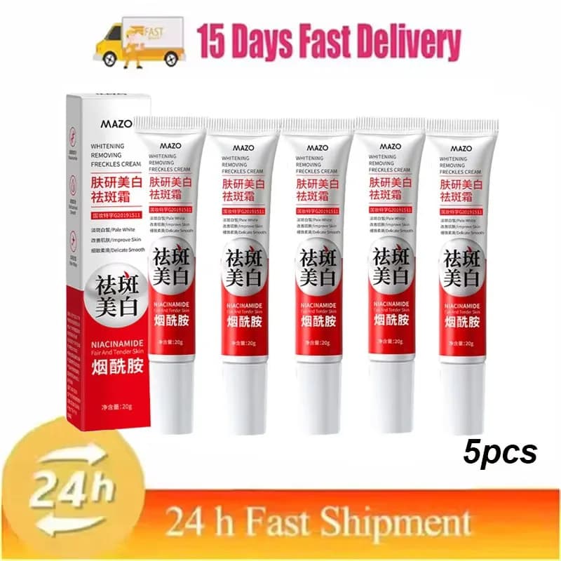 spot-removing brightening cream tube — image 8