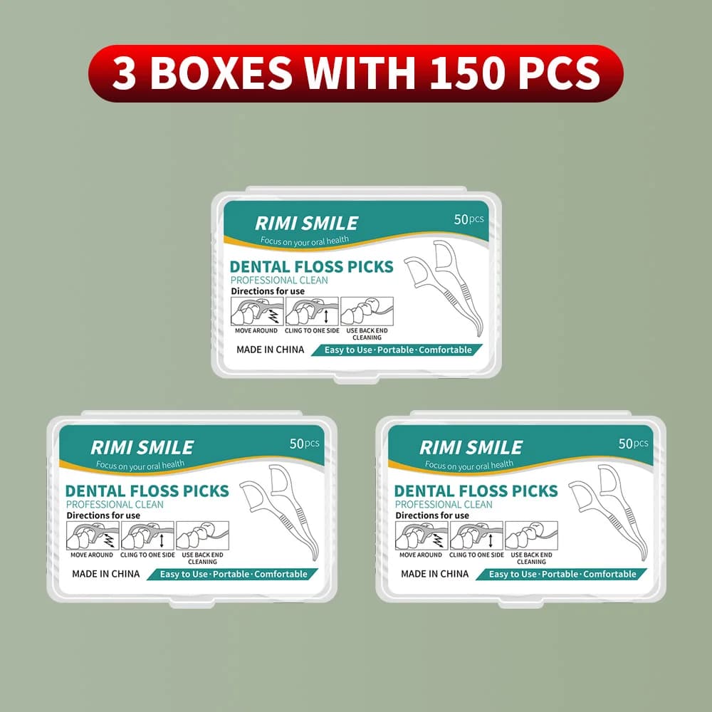 Box of dental floss sticks — image 7