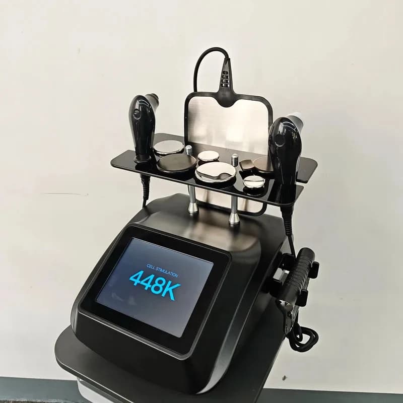 handheld Tecar therapy unit with 448 kHz frequency — image 5