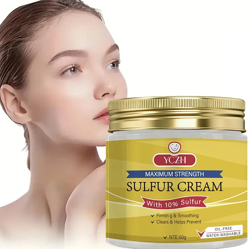 sulfur cream jar 50g — image 5