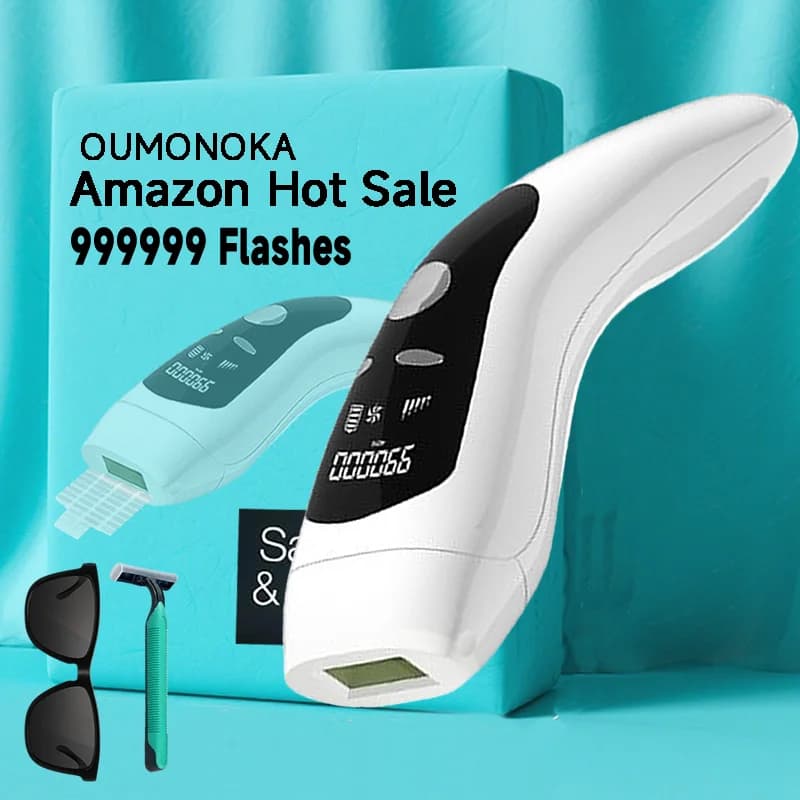 handheld IPL laser epilator with 999,999 flashes — image 8