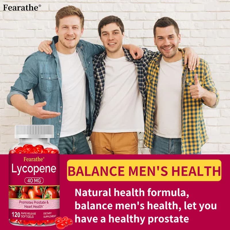 Lycopene 40 mg softgel capsules — image 6