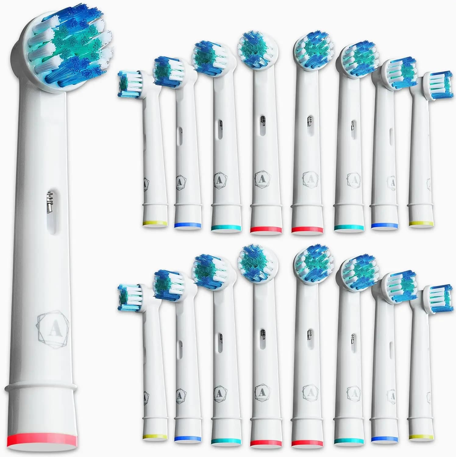 Oral‑B Sonic Toothbrush Replacement Brush Heads – 4, 8 or 16 Pack