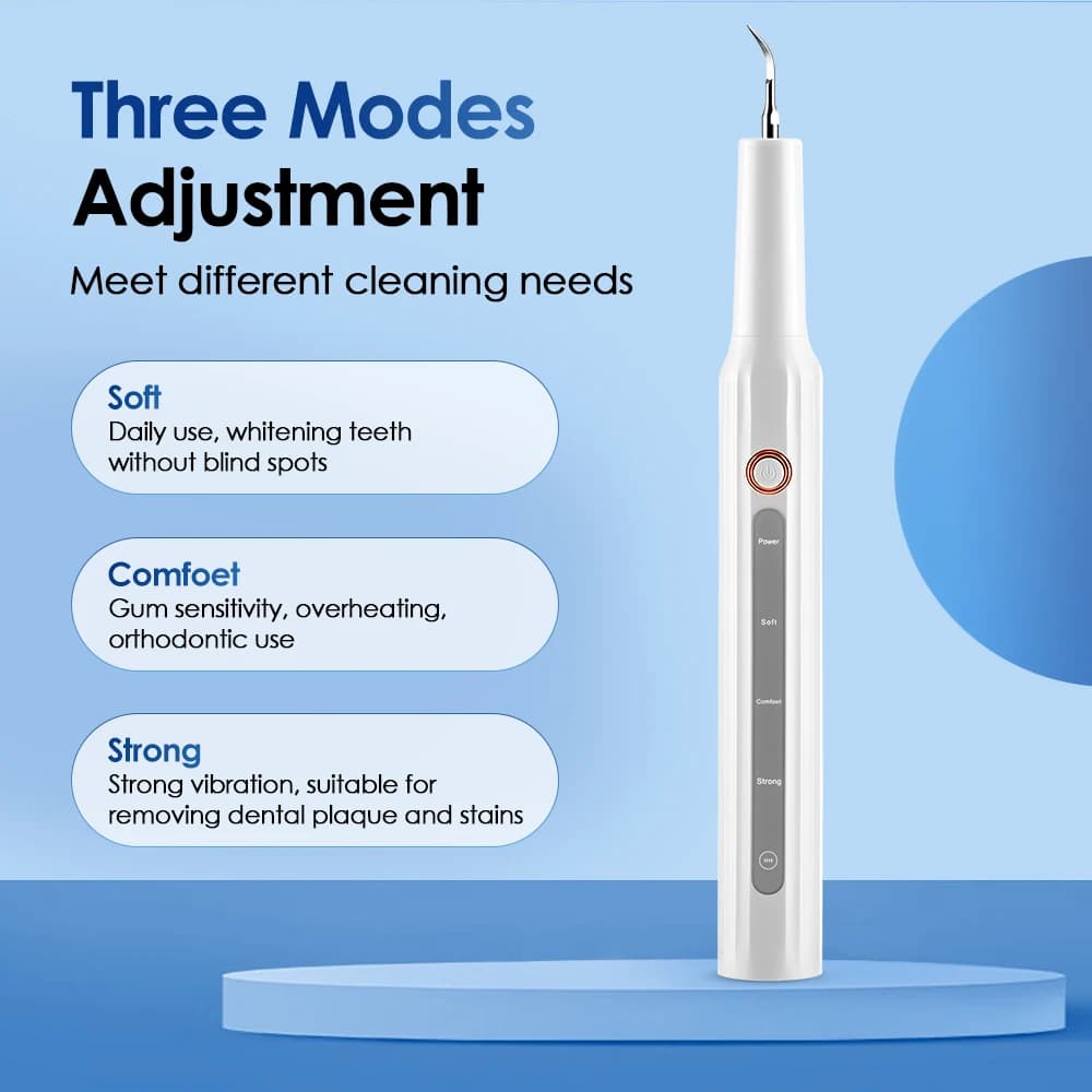 handheld ultrasonic tooth cleaner dental scaler — image 6