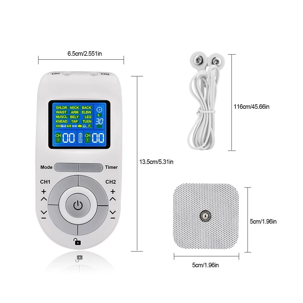 electric TENS muscle stimulator device — image 5