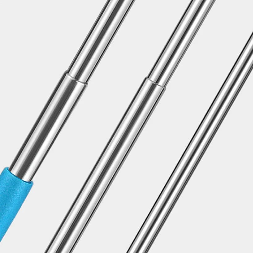 telescopic back scratcher with rubber handles — image 6