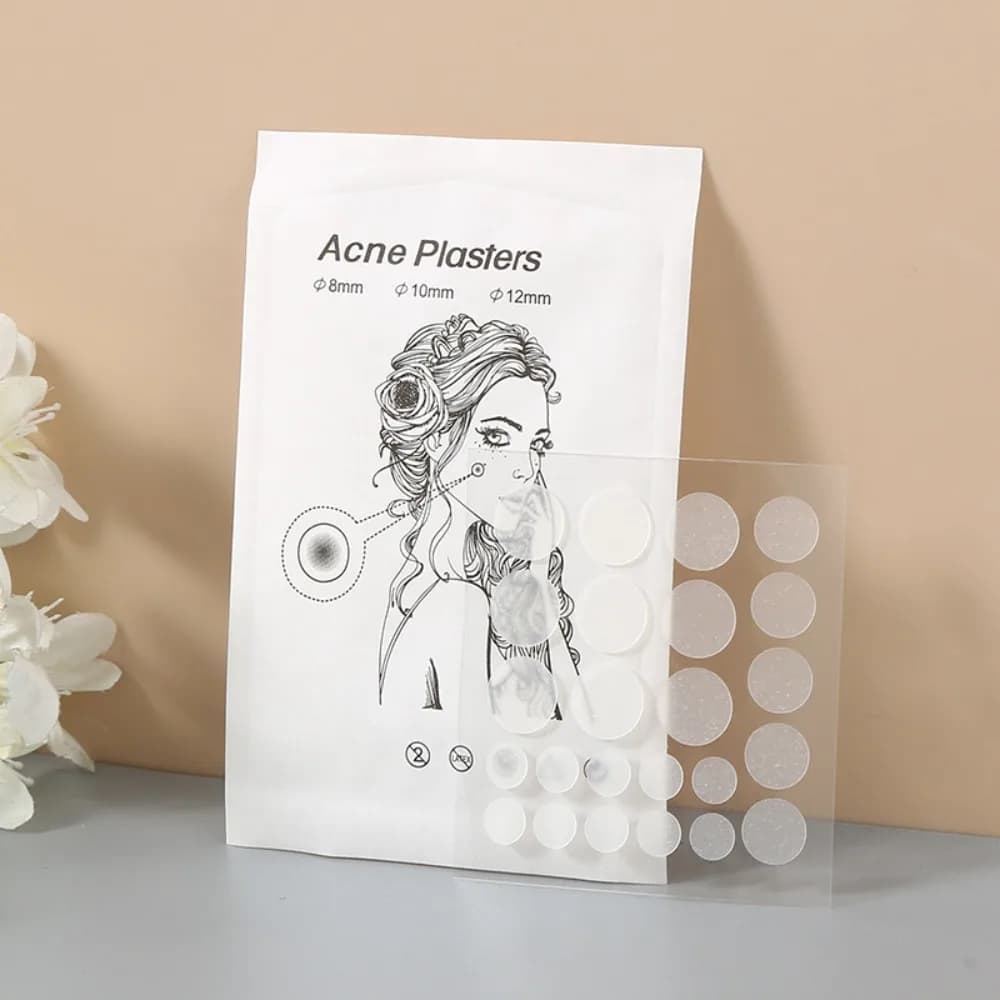 transparent acne pimple patch — image 7