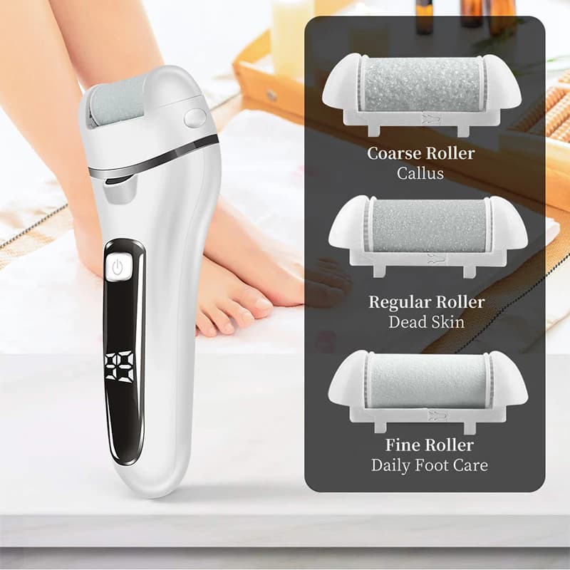 electric foot file for callus removal — image 4