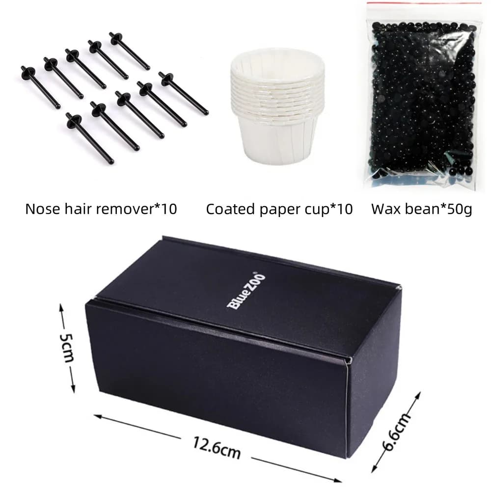 portable nose wax kit — image 7