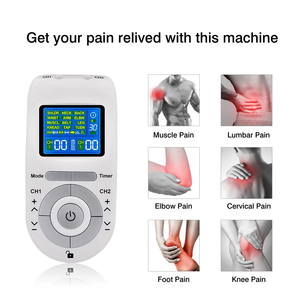 electric TENS muscle stimulator device — image 3