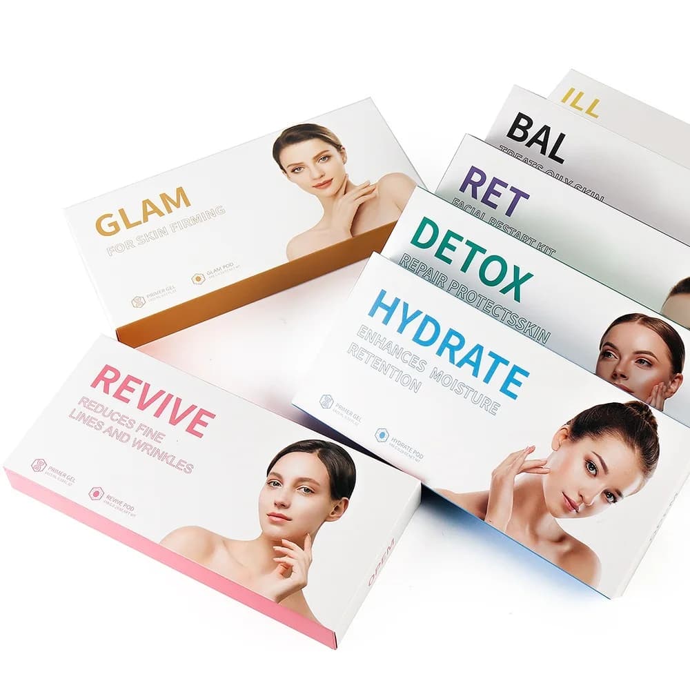 handheld CO2 oxygen bubble facial machine with gel capsules — image 5