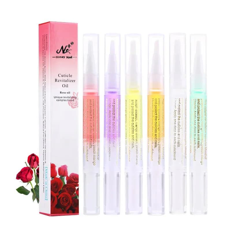 Nail nutrition oil pen with 15 scent options — image 7