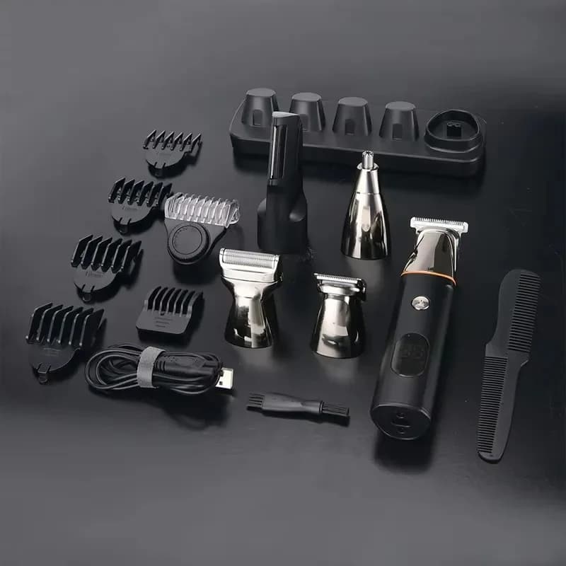 5-in-1 hair trimmer with LCD display — image 6