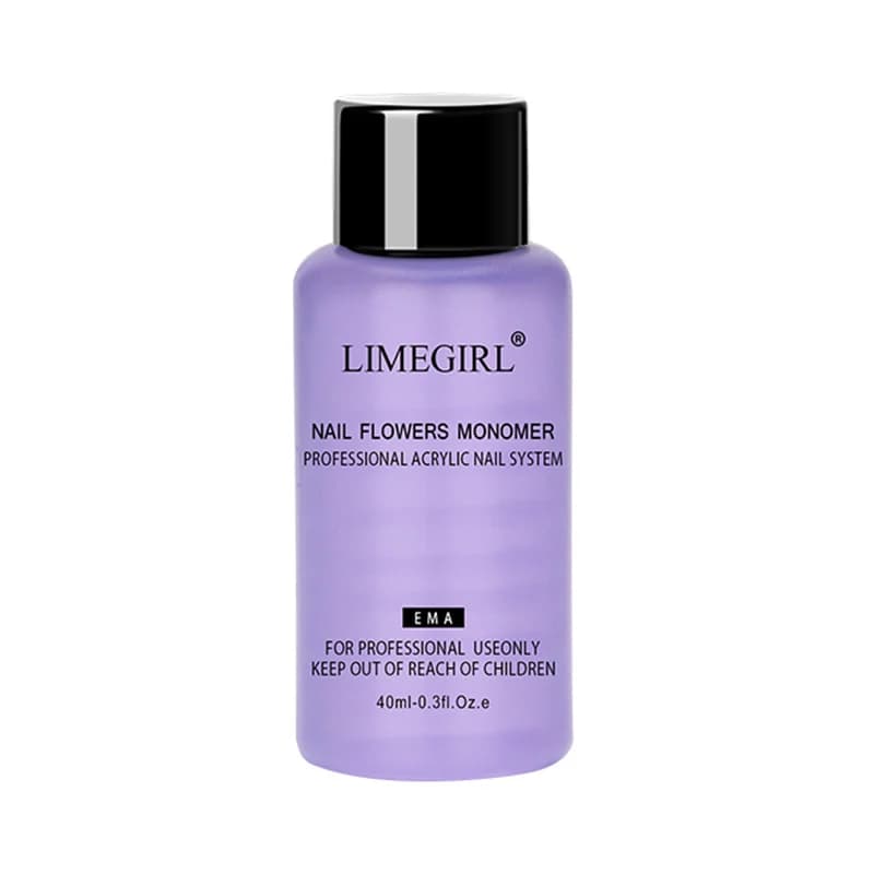 Limegirl nail acrylic liquid monomer bottle 120ml — image 8