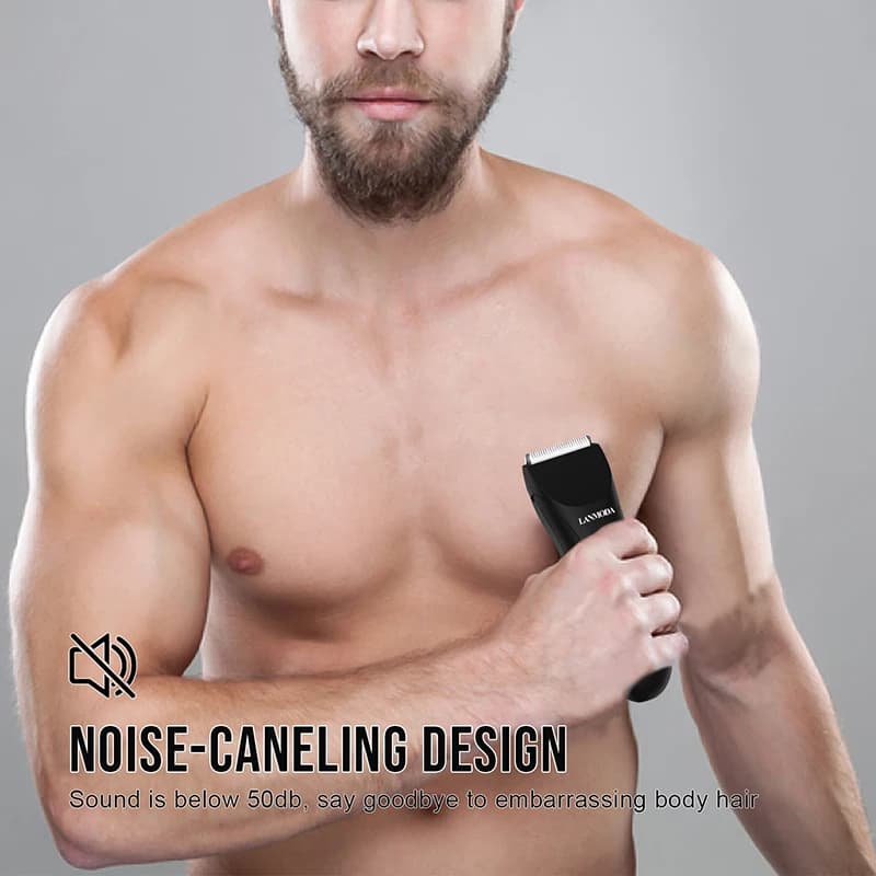 waterproof electric hair trimmer for men — image 3