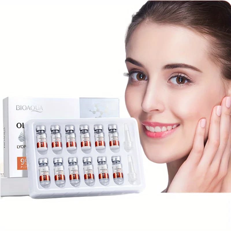 freeze‑dried oligopeptide powder set — image 1