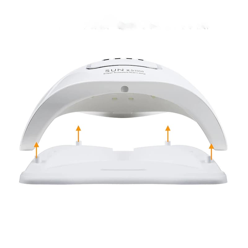 UV LED nail lamp for gel nails — image 4
