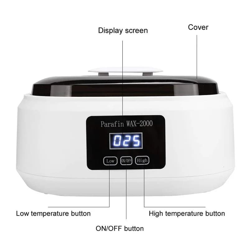 Paraffin wax heater machine for hands and feet — image 4