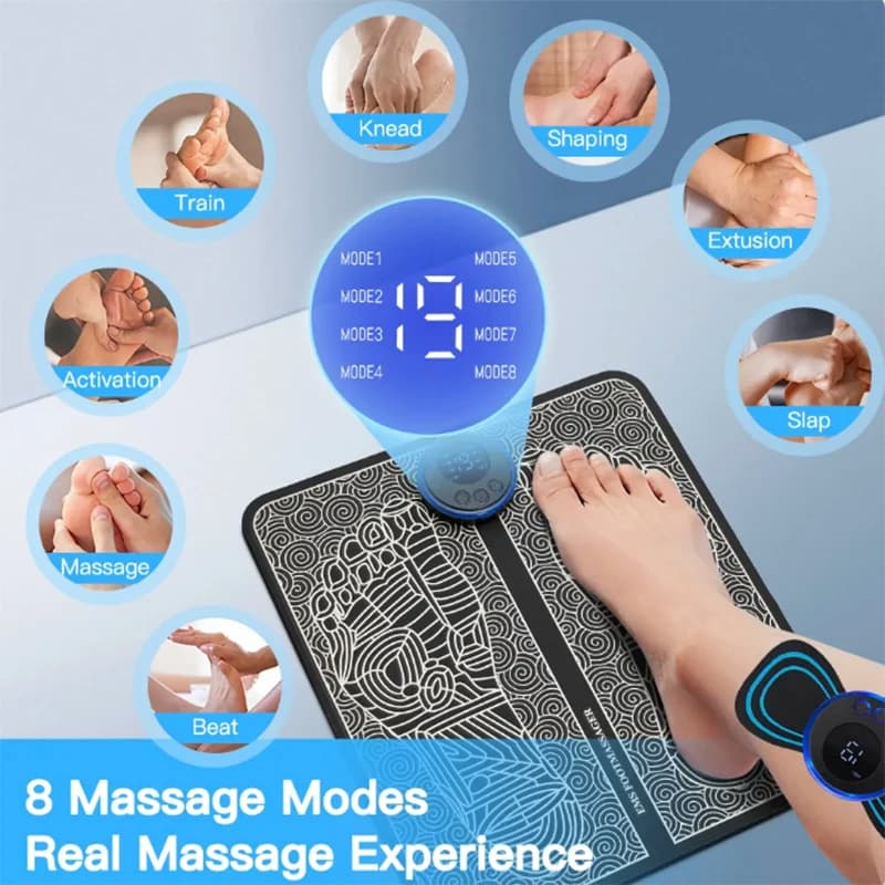 electric foot massager pad — image 4