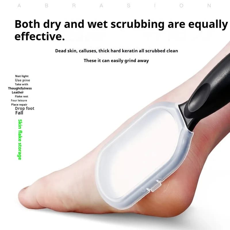 double-sided foot file with pumice stone — image 4