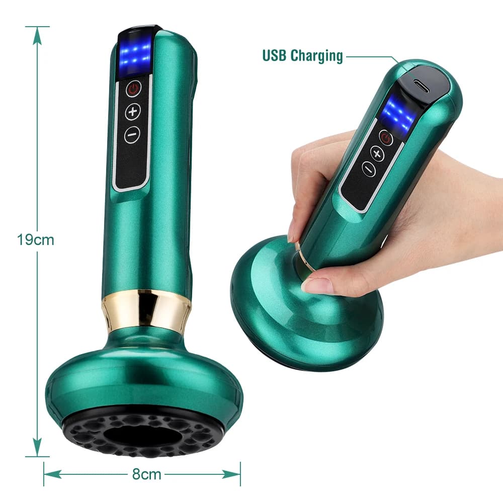 electric cupping massager with six suction cups — image 4