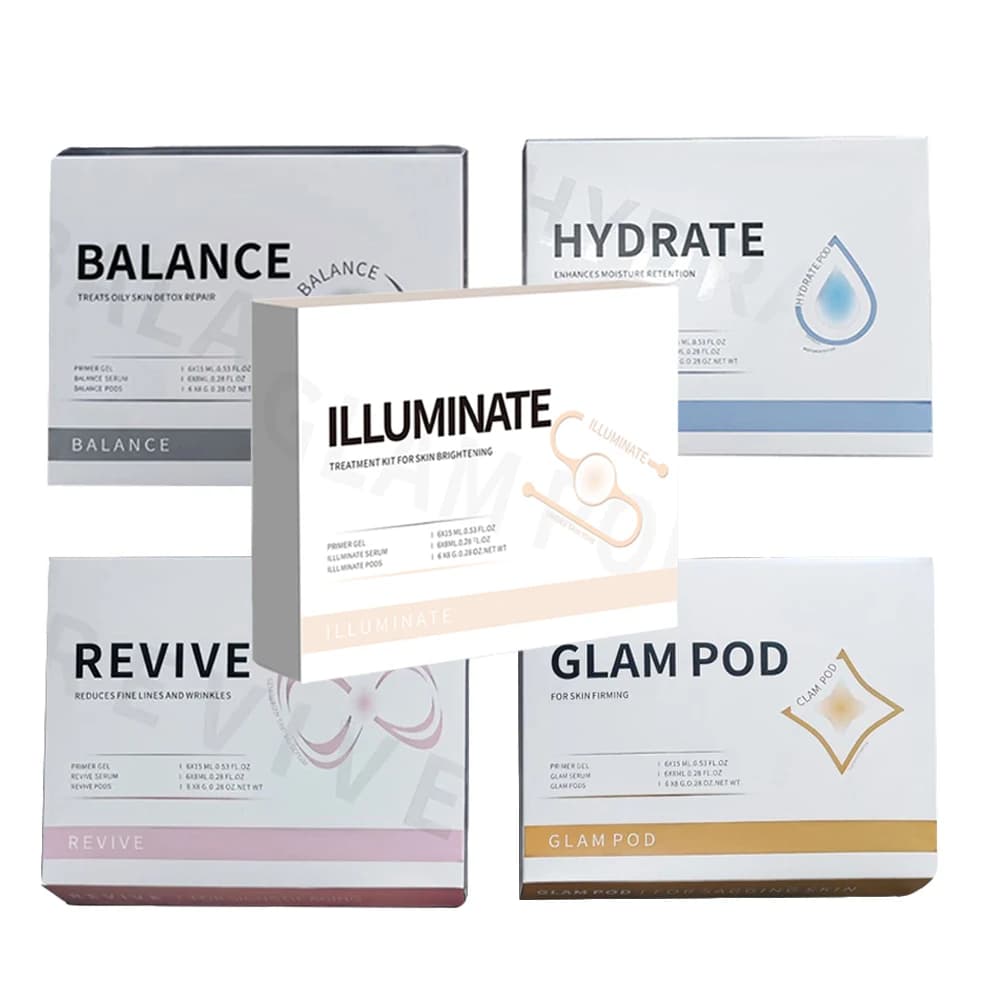oxygen jet spa facial device with capsule serum gel — image 3