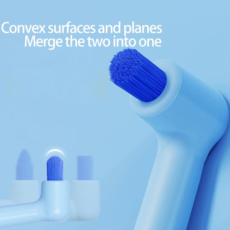 small-head orthodontic toothbrush — image 4