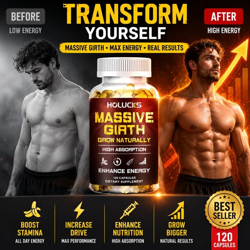 bottles of male boost capsules with maca root — image 3