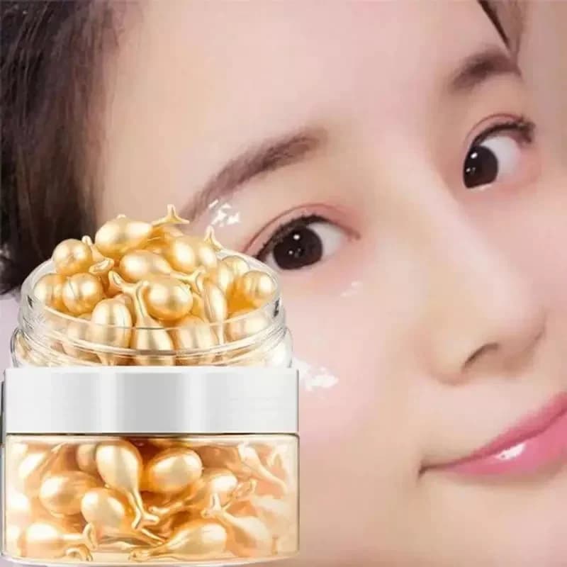collagen face care capsules serum bottle — image 4