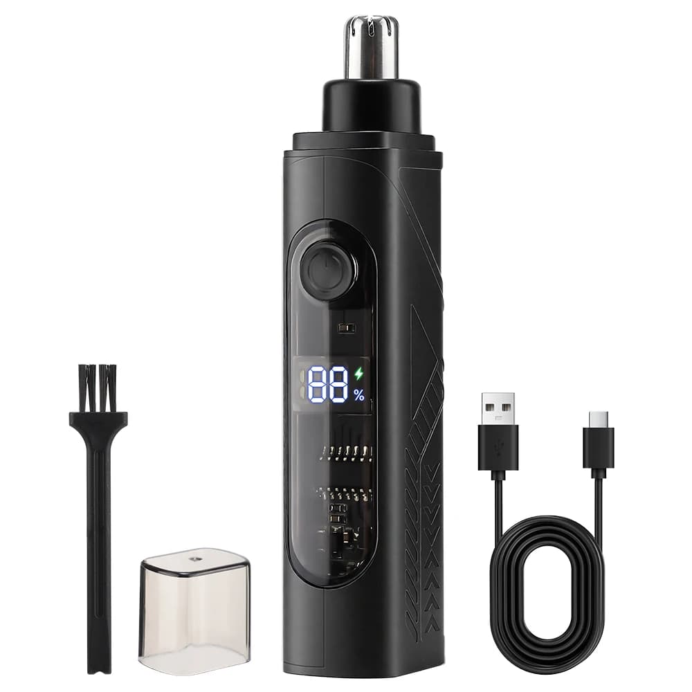 Rechargeable electric nose hair trimmer — image 7