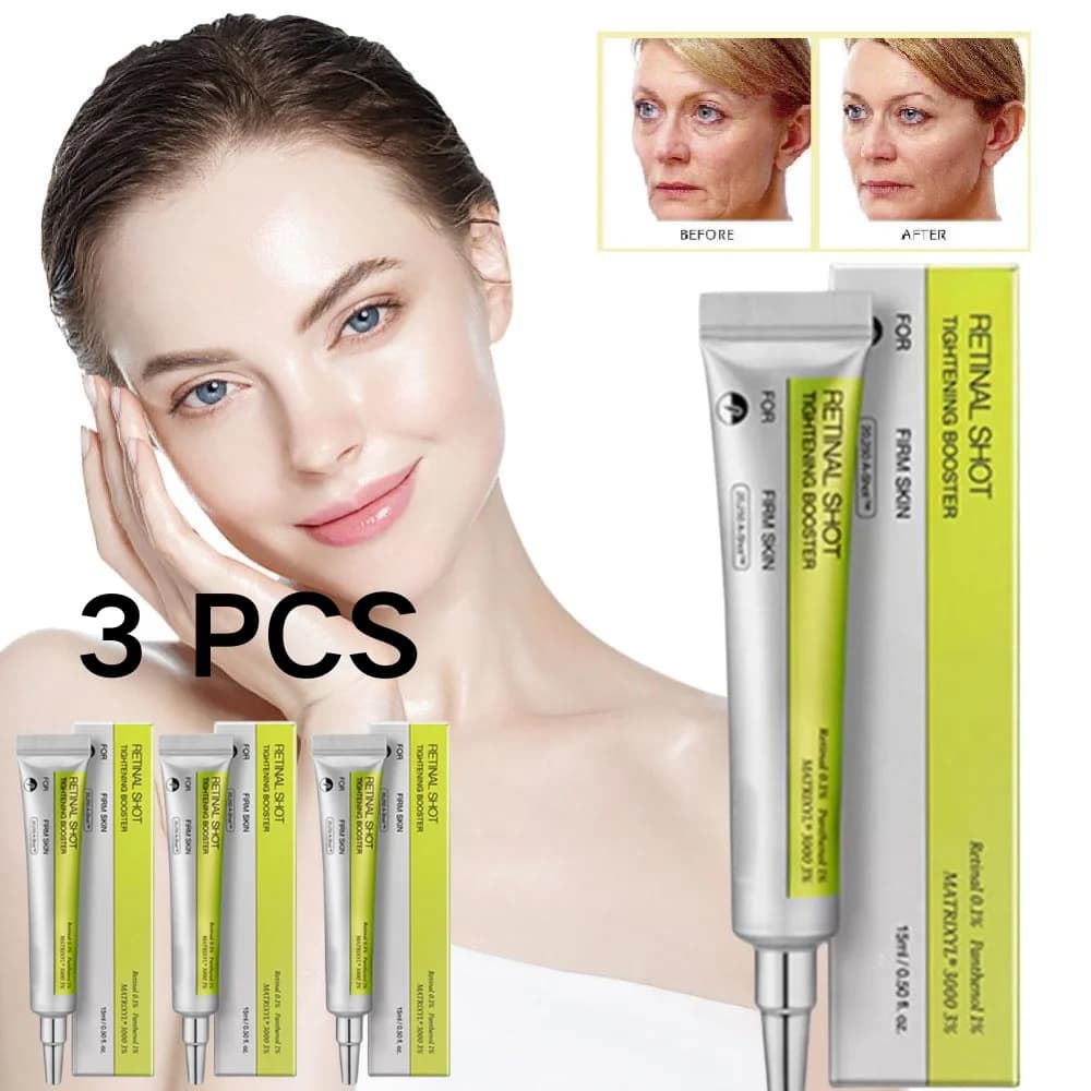 Retinol moisturizing eye cream tube — image 1