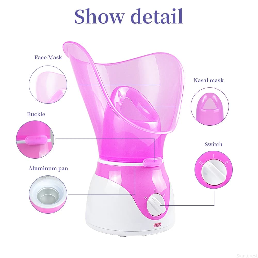 Ionic facial steamer device — image 6