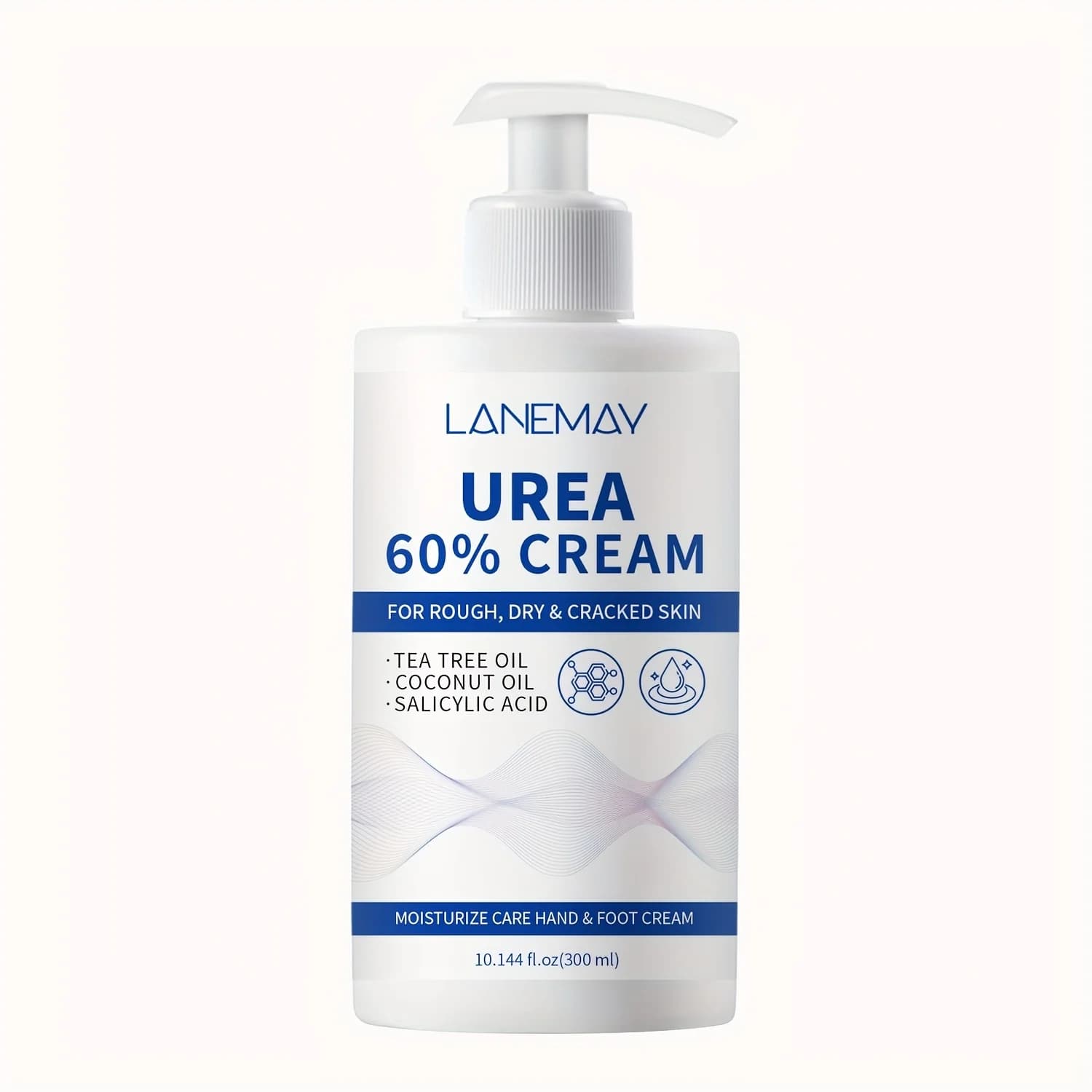 Urea 60% hand and foot cream tube with tea tree oil — image 6