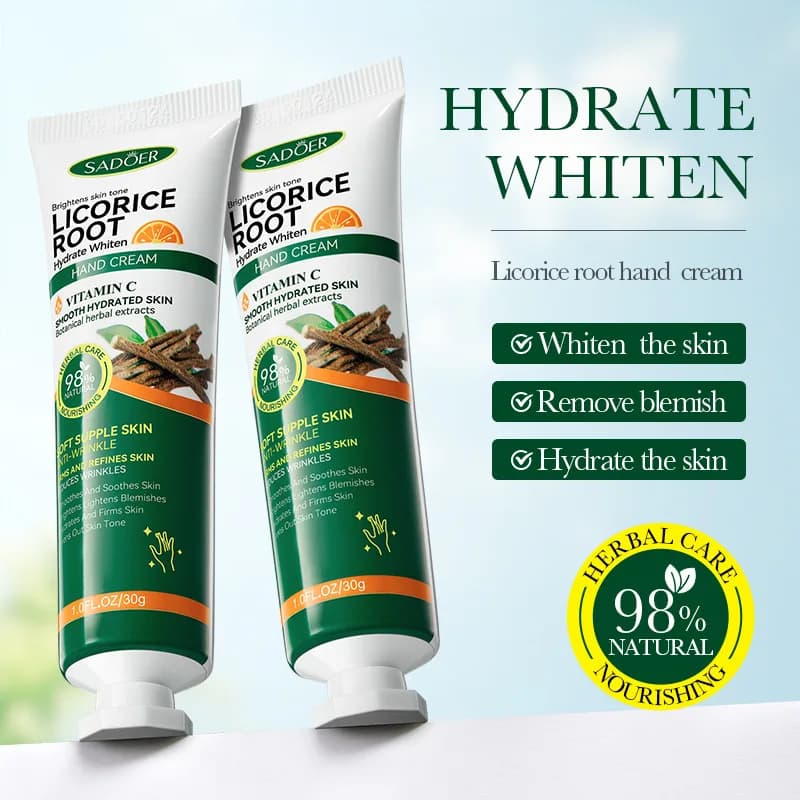 Whitening Hand Cream for Dark Knuckles
