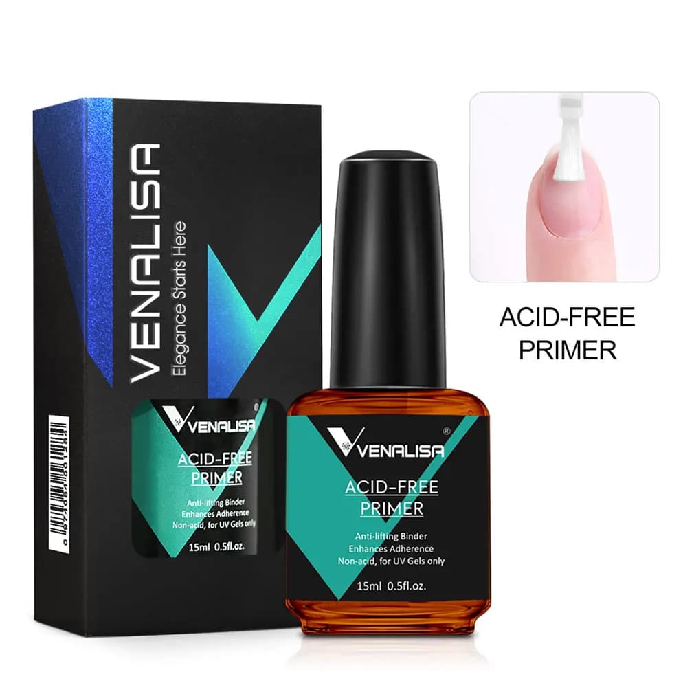 Venalisa nail dehydrator and acid‑free primer bottle — image 8