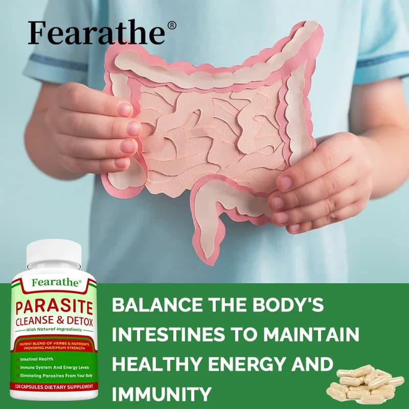bottle of parasite cleanse supplement — image 5