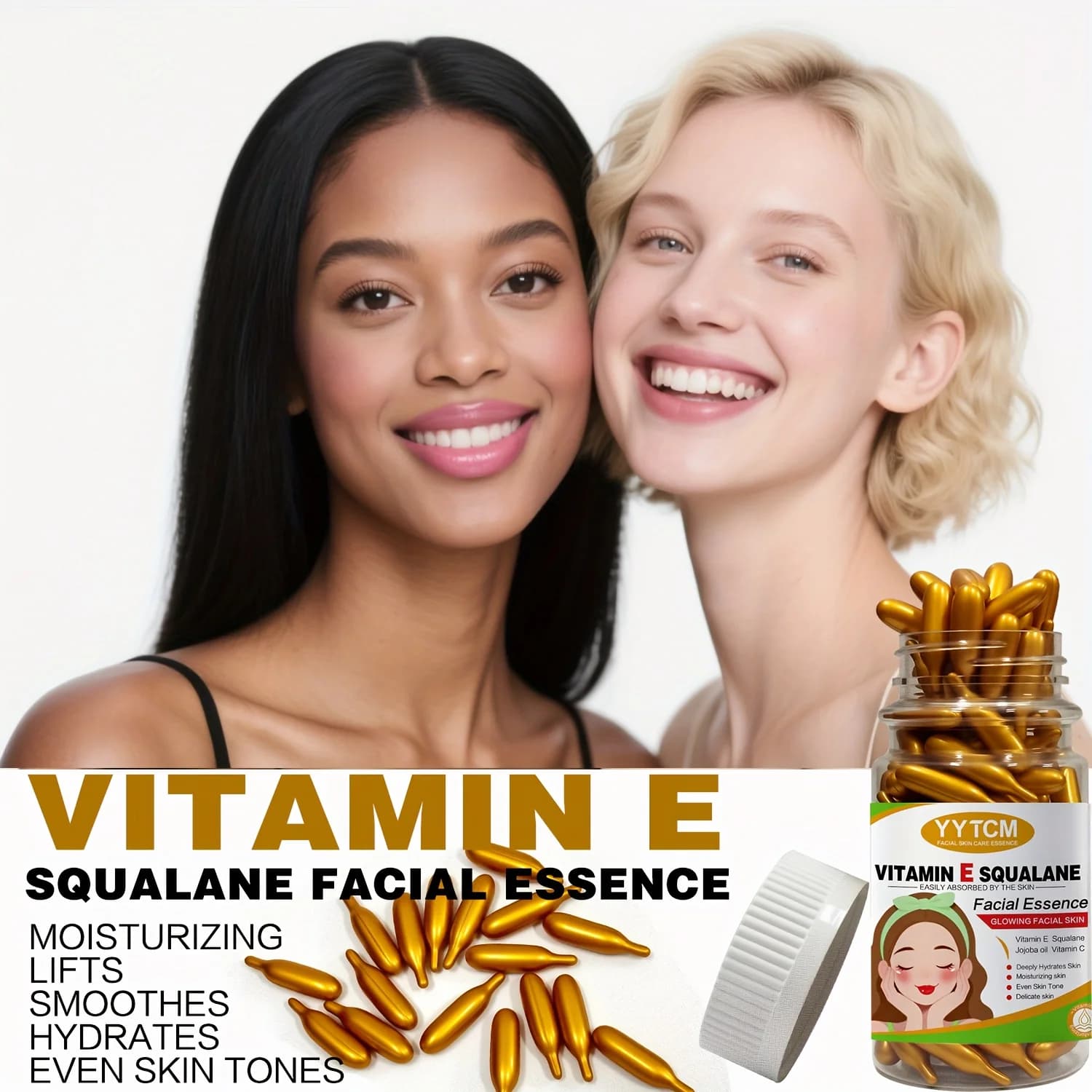 Vitamin E moisturizing capsule essence bottle — image 6