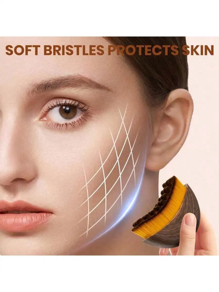 Lymphatic contour brush set for face and body — image 5