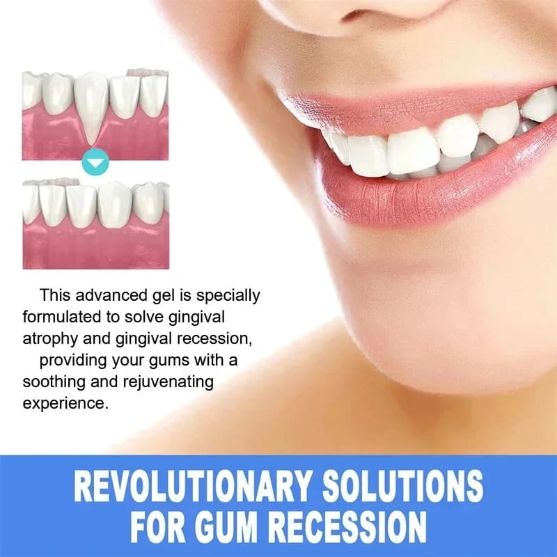 Bottle of gum recession relief serum — image 4
