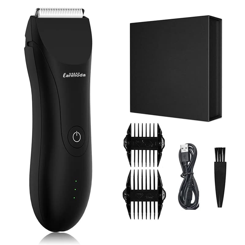 waterproof electric hair trimmer for men — image 6
