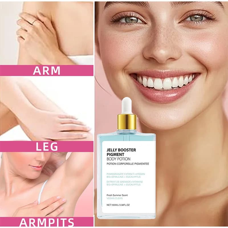 niacinamide brightening facial essence bottle — image 4