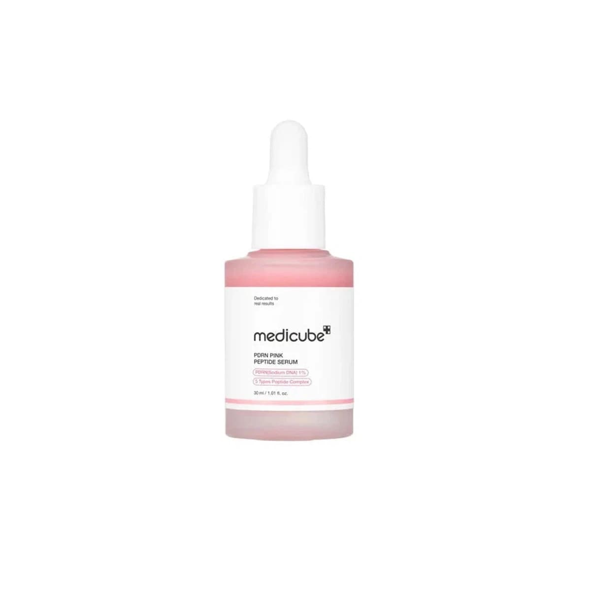Medicube salmon DNA PDRN pink peptide serum bottle — image 1