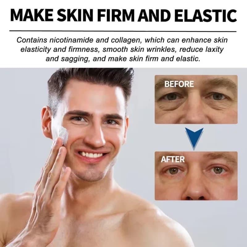 tube of men's retinol anti‑wrinkle cream — image 4